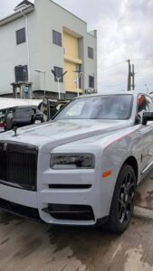 Rolls royce Cullinan 2025 model available for rental