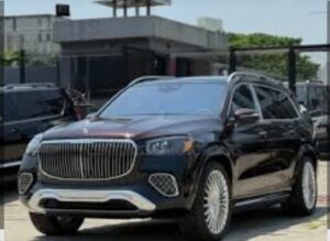 Luxury car rental Lagos Jautos