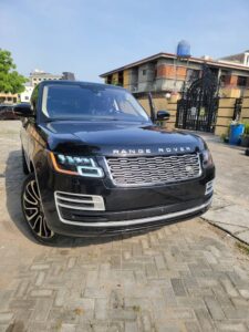 Luxury car rental Lagos Jautos