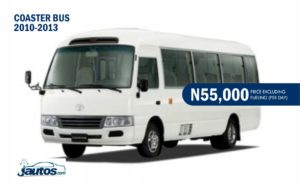 Jautos Car Rentals and Leasing in Lagos Nigeria