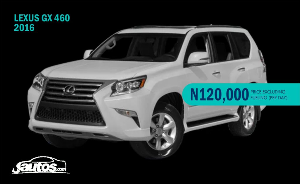 Booking LEXUS GX 460 2016