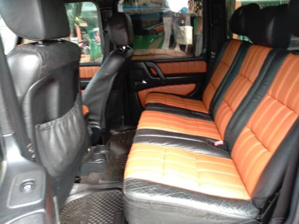2009 Mercedes Benz gwagon upgraded to 20141