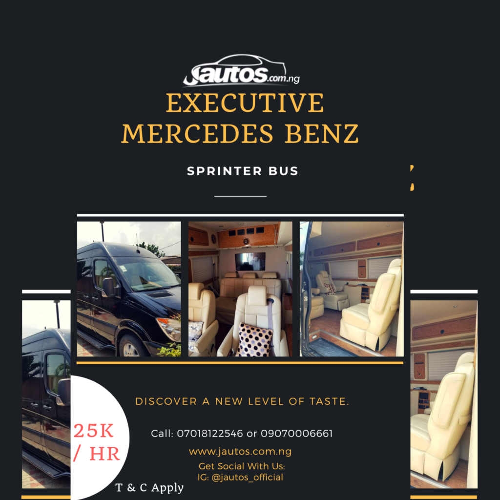 Jautos Executive Mercedes Benz sprinter bus
