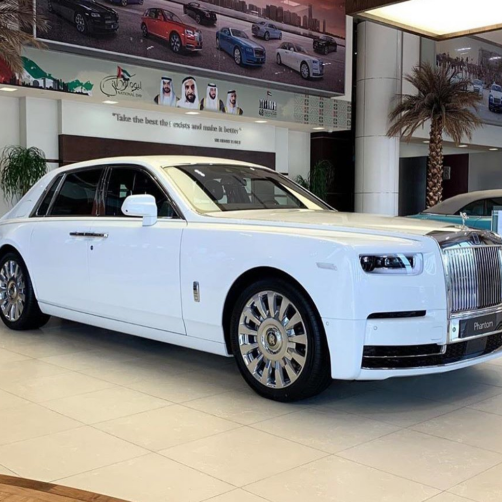 Rolls Royce Phantom in Abuja