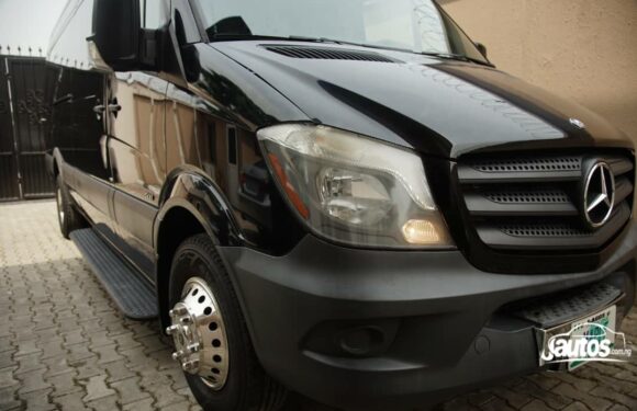MERCEDES BENZ SPRINTER BUS for Rent at N500,000/Day