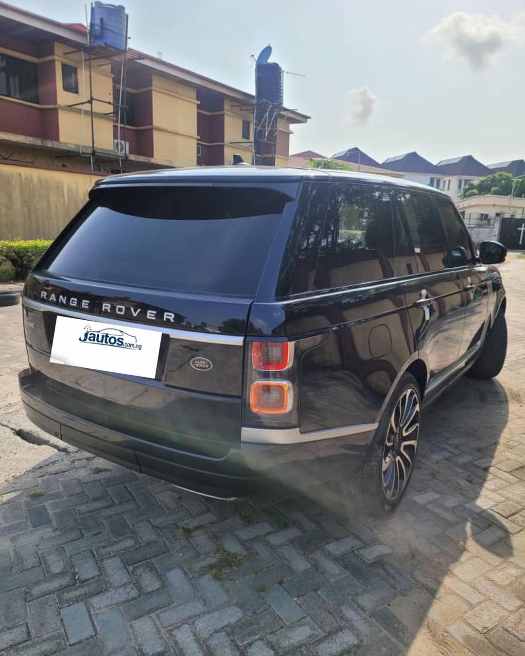 2019 Range Rover Vogue car rental