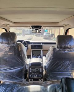 2019 Range Rover car rental