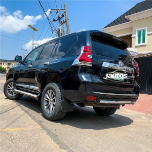 Rent a Toyota prado 2018 model at Jautos