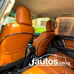 Rent a Toyota prado 2018 model at Jautos