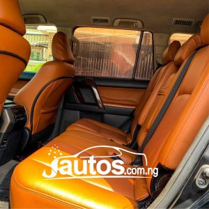 Rent a Toyota prado 2018 model at Jautos