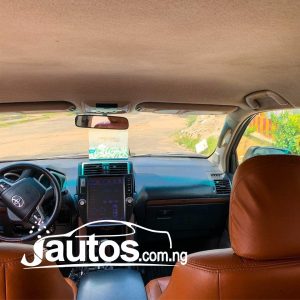 Rent a Toyota prado 2018 model at Jautos