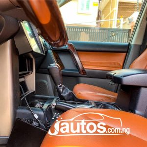 Rent a Toyota prado 2018 model at Jautos