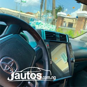 Rent a Toyota prado 2018 model at Jautos