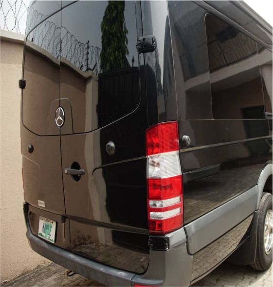 Mercedes Benz Sprinter Bus For Rent 1 Jautos Car Rentals and Leasing in Lagos Nigeria