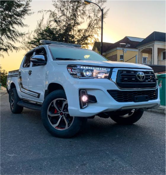 TOYOTA HILUX 2019 1 Jautos Car Rentals and Leasing in Lagos Nigeria (2)