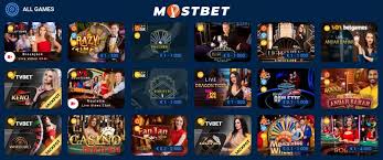 Mostbet Moldova İdman Mərcləri və Casino Oyunları