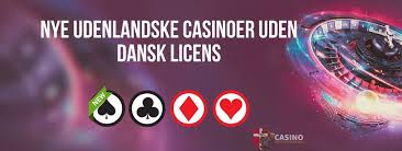 Udenlandske Online Casinoer En Guide til Spil og Strategier