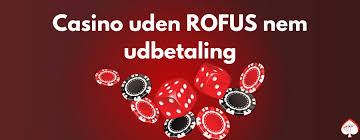 Oplev de bedste online casino uden rofus