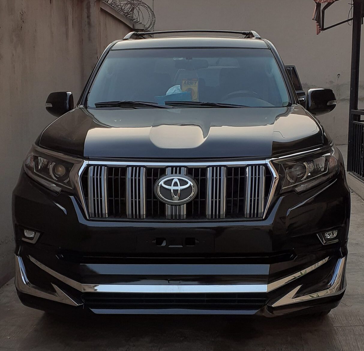 Why You Should Rent the Toyota Land Cruiser Prado from Jautos 1