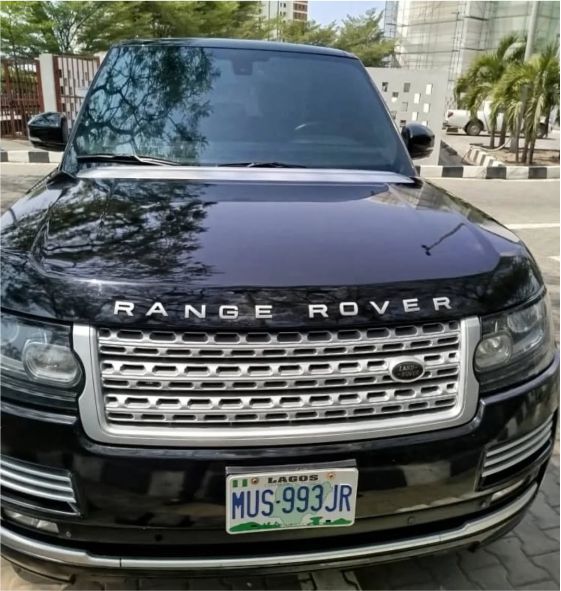 Range Rover 2019 Black 1 Jautos Car Rentals and Leasing in Lagos Nigeria