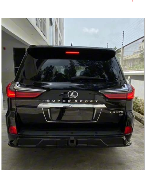 Rent Lexus LX 570 at Jautos Luxury Car Rentals in Lagos Nigeria