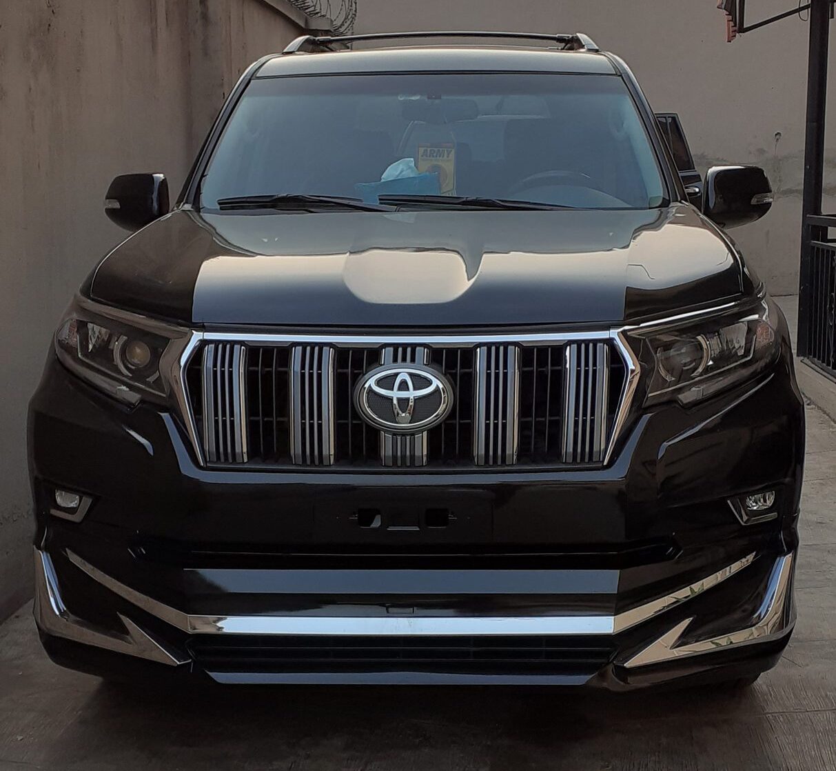 Why You Should Rent the Toyota Land Cruiser Prado from Jautos 1