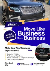 Navigating Lagos in Comfort: Executive Chauffeur Services vs Self-Drive Options