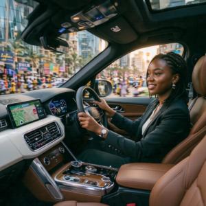 Self-drive car rentals in Lagos featuring modern sedans and SUVs available for personal, business, and family transportation