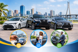 Daily, Weekly and Monthly Car Rental in Lagos with affordable rental cars for business trips, holidays and everyday transportation