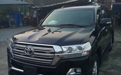 Jautos Landcruiser 2018 Customized